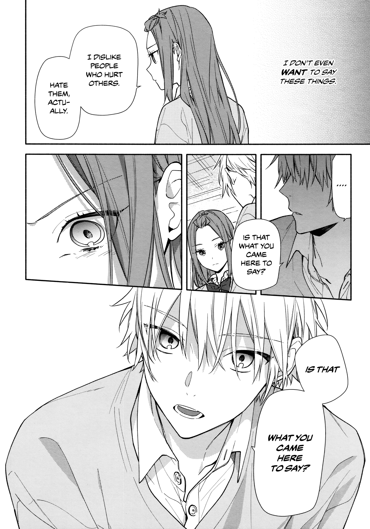 Horimiya, Chapter 121 image 20